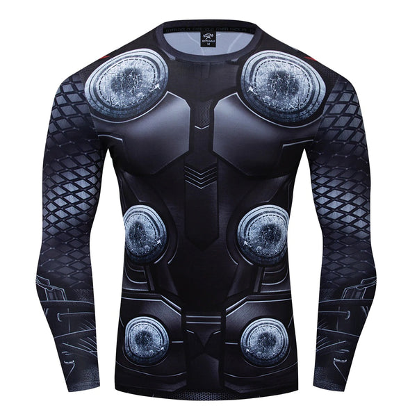 THOR Long Sleeve Compression Shirt for Men