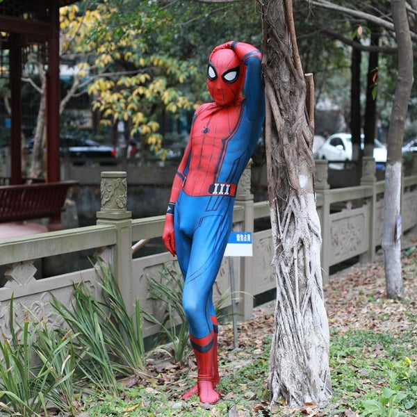 2018 SPIDERMAN Homecoming Cosplay Costume for Women