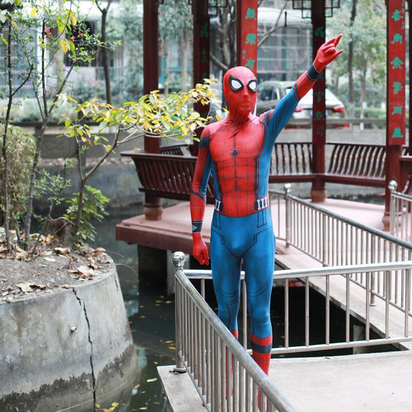 2018 SPIDERMAN Homecoming Cosplay Costume for Women