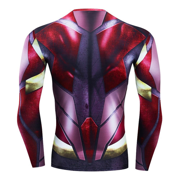 FLASH Long Sleeve Compression Shirt for Men
