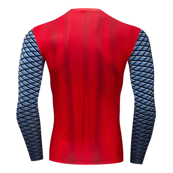 THOR Long Sleeve Compression Shirt for Men