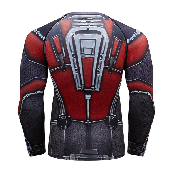 ANT-MAN 2 Long Sleeve Compression Shirt for Men