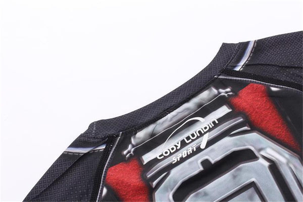 ANT-MAN 2 Long Sleeve Compression Shirt for Men