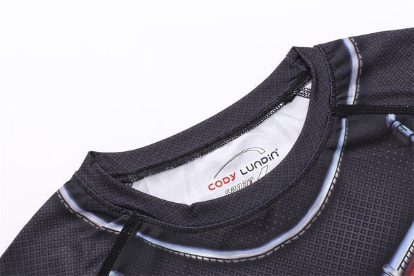 ANT-MAN 2 Long Sleeve Compression Shirt for Men