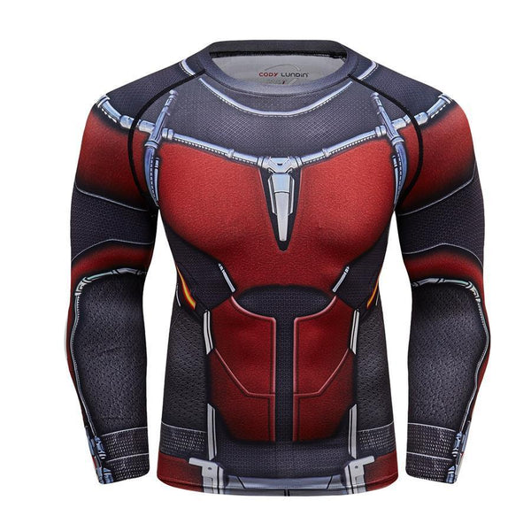ANT-MAN 2 Long Sleeve Compression Shirt for Men