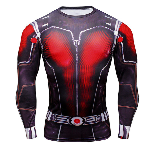 ANT MAN Compression Shirt for Men (Long Sleeve)