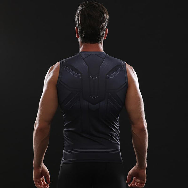 Avengers 3 THOR Compression Tank Top for Men