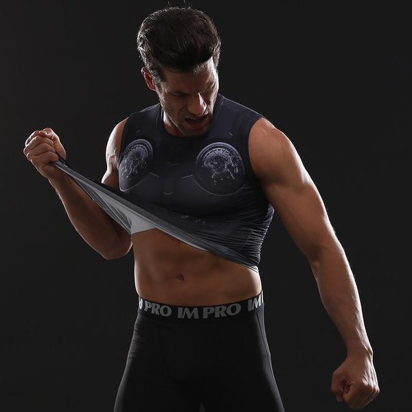 Avengers 3 THOR Compression Tank Top for Men