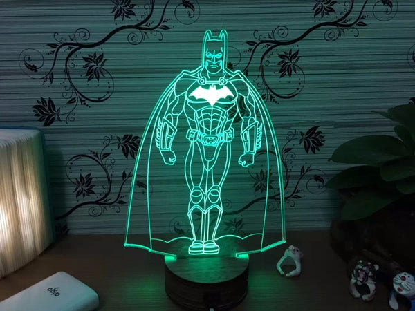 BATMAN 3D Color Changing Night Lamp