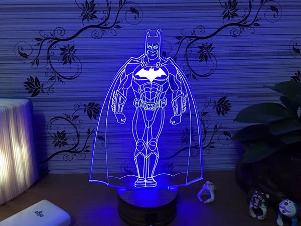 BATMAN 3D Color Changing Night Lamp
