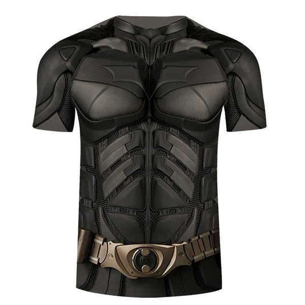 BATMAN Armor Short Sleeve T-Shirt for Men