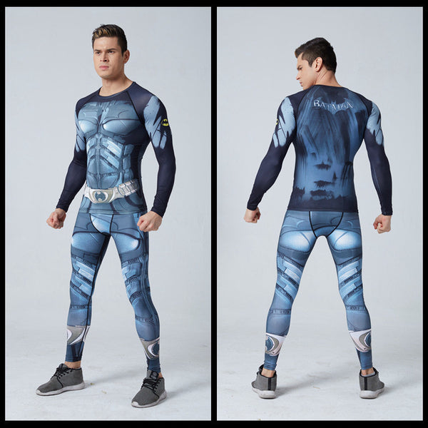 BATMAN Compression Leggings/Pants for Men
