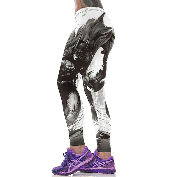 BATMAN Compression Leggings/Pants for Women