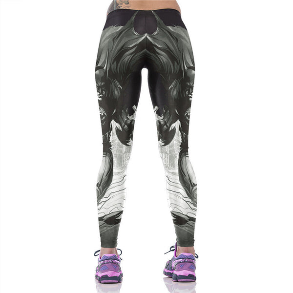 BATMAN Compression Leggings/Pants for Women