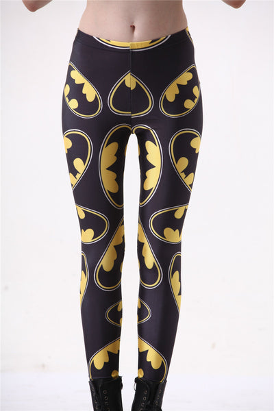 BATMAN Compression Leggings/Pants for Women