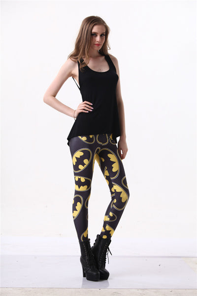 BATMAN Compression Leggings/Pants for Women