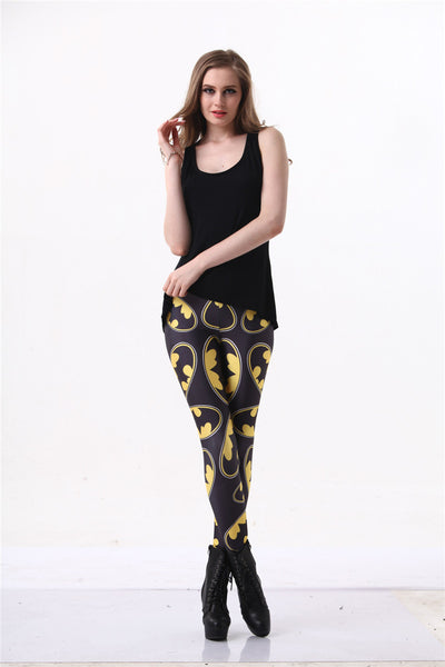 BATMAN Compression Leggings/Pants for Women