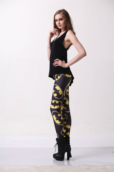 BATMAN Compression Leggings/Pants for Women