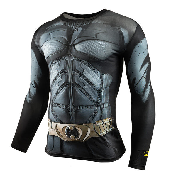 BATMAN Compression Shirt for Men (Long Sleeve)