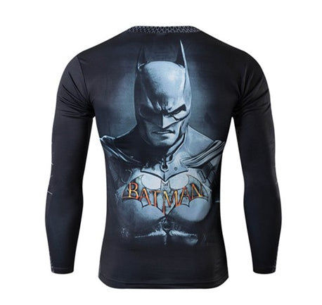 PUNISHER Compression Shirt for Men (Long Sleeve) – ME SUPERHERO