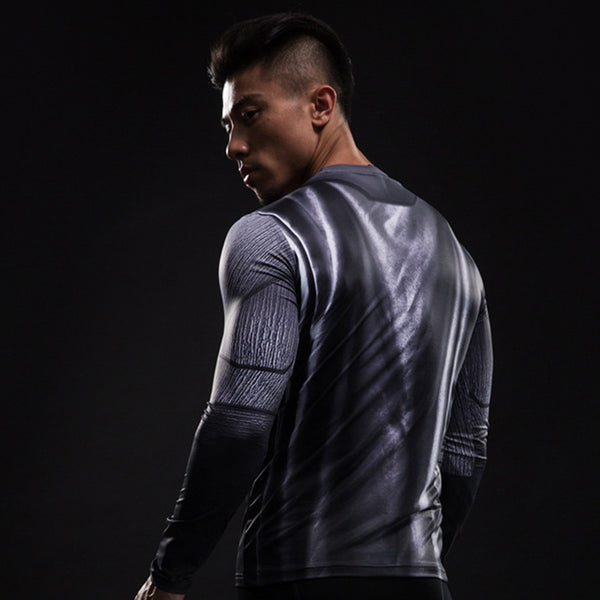 BATMAN Compression Shirt for Men (Long Sleeve)