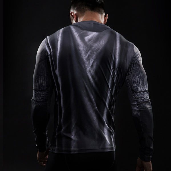 BATMAN Compression Shirt for Men (Long Sleeve)
