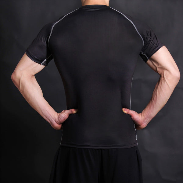 BATMAN Compression Shirt for Men (Short Sleeve)