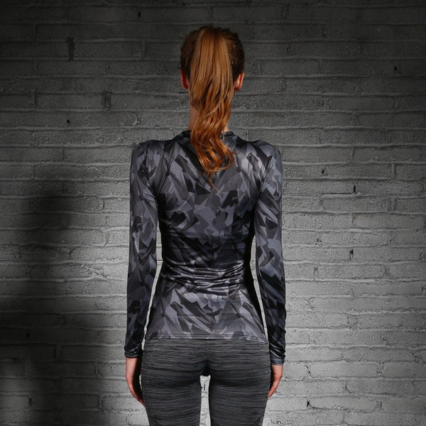 BATMAN Compression Shirt for Women (Long Sleeve)