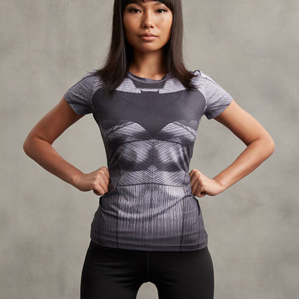 BATMAN Compression Shirt for Women (Short Sleeve)