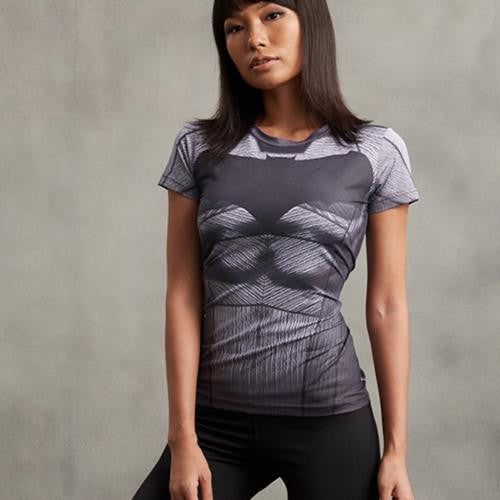 BATMAN Compression Shirt for Women (Short Sleeve)