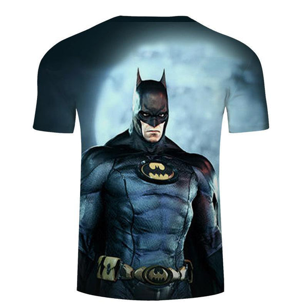 BATMAN Look Short Sleeve T-Shirt for Men