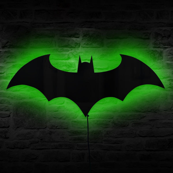 BATMAN Remote Controlled LED Wall Light/Mirror