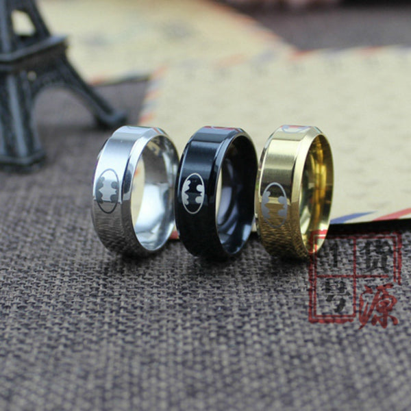 BATMAN Unisex Stainless Steel Ring (1 pc)