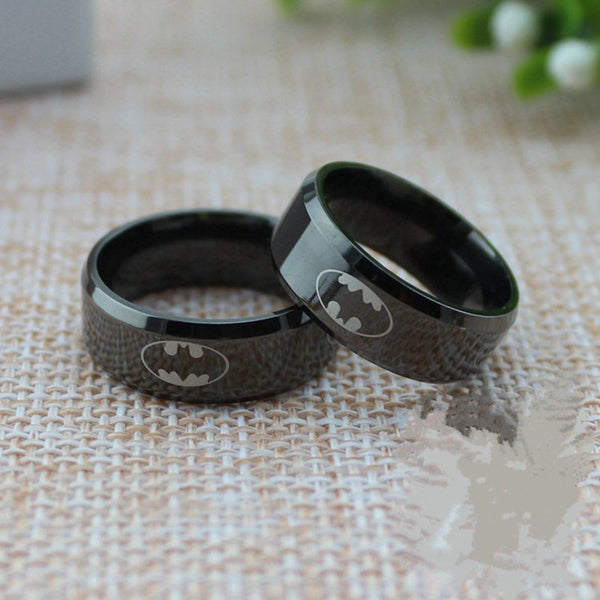 BATMAN Unisex Stainless Steel Ring (1 pc)