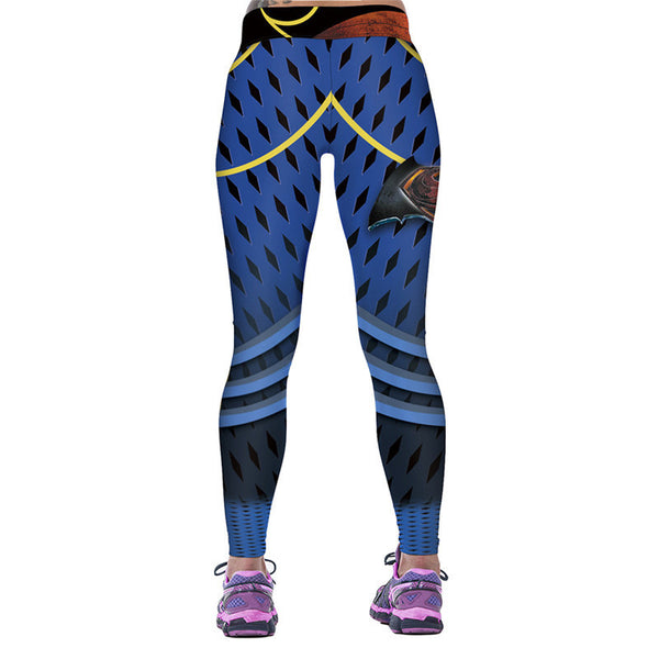 BATMAN vs. SUPERMAN Compression Leggings/Pants for Women