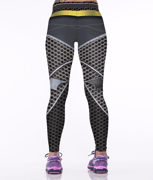 BATMAN vs. SUPERMAN Compression Leggings/Pants for Women