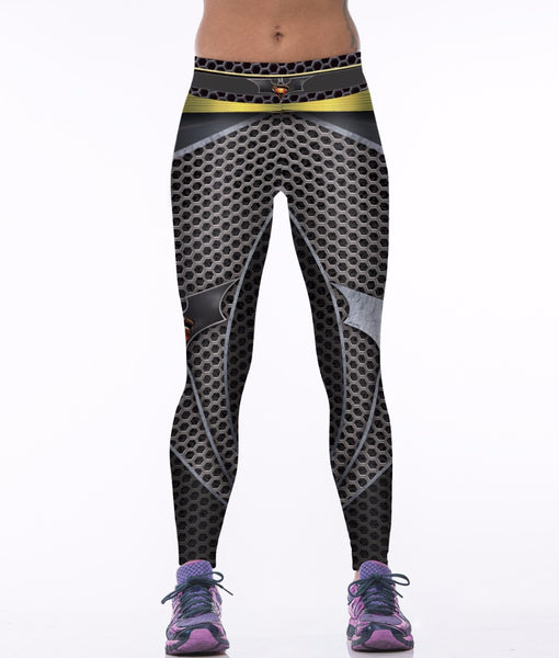 BATMAN vs. SUPERMAN Compression Leggings/Pants for Women