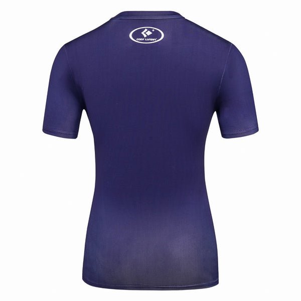 BATMAN vs. SUPERMAN Compression Shirt for Women (Short Sleeve)