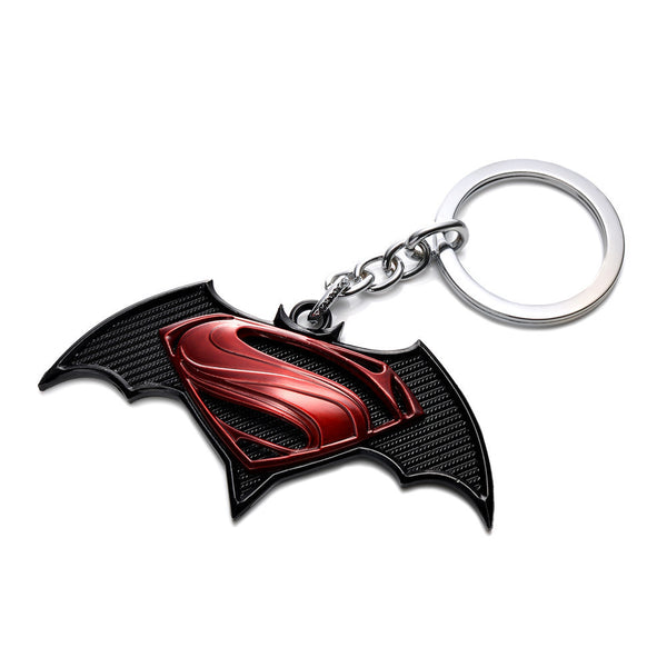 BATMAN vs SUPERMAN Metal Keychain