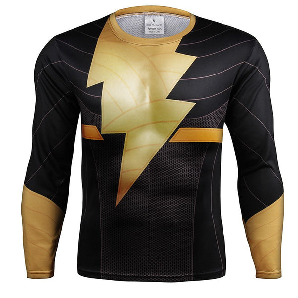 BLACK ADAM Compression Shirt
