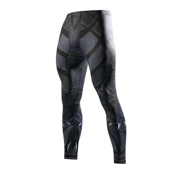 BLACK PANTHER Compression Leggings for Men