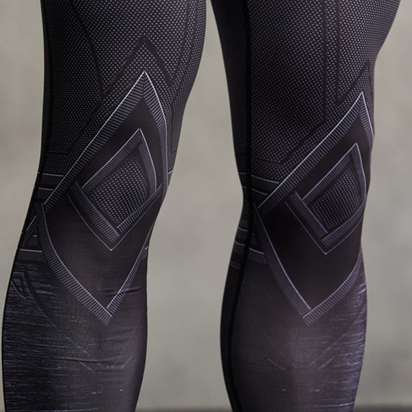 BLACK PANTHER Compression Leggings/Pants for Men
