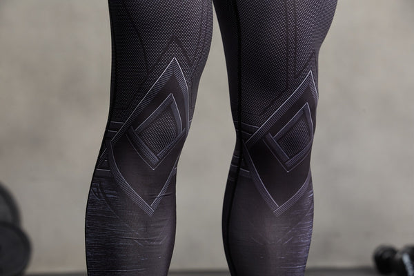 BLACK PANTHER Compression Leggings/Pants for Men