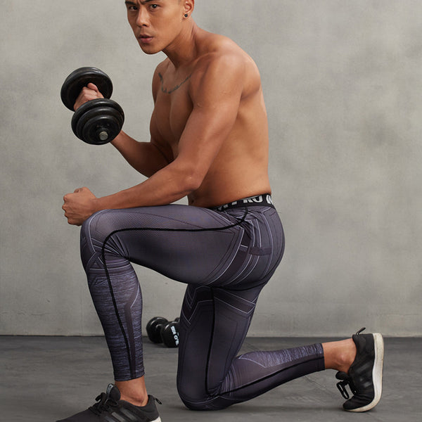 BLACK PANTHER Compression Leggings/Pants for Men