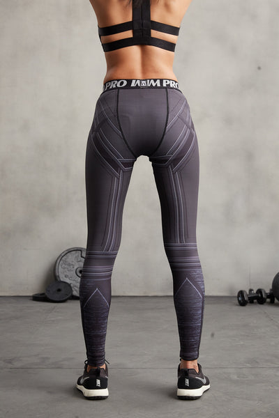 BLACK PANTHER Compression Leggings/Pants for Women