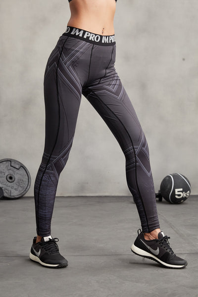 BLACK PANTHER Compression Leggings/Pants for Women