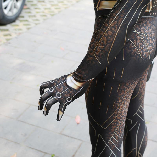 BLACK PANTHER Erik Killmonger Cosplay Costume for Men