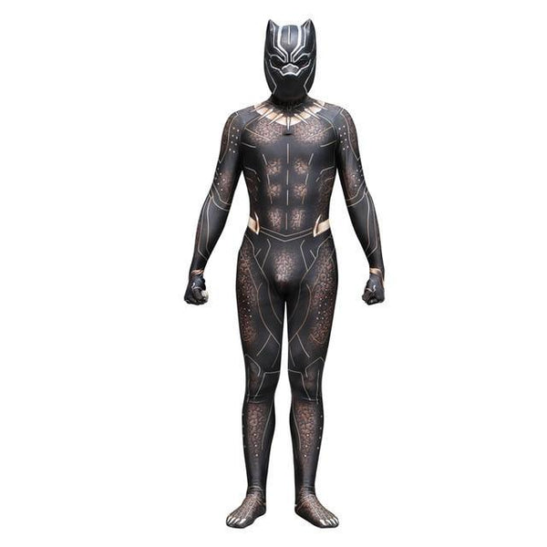 BLACK PANTHER Erik Killmonger Cosplay Costume for Men
