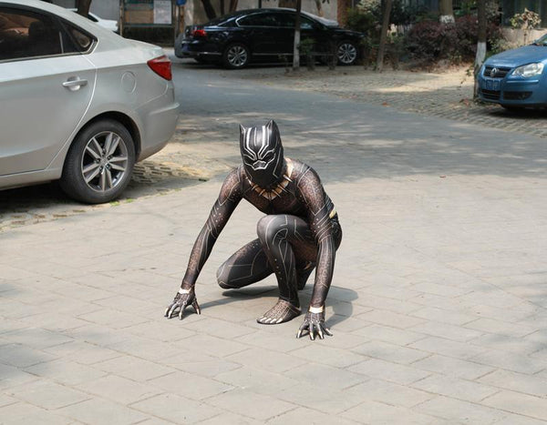 BLACK PANTHER Erik Killmonger Cosplay Costume for Men