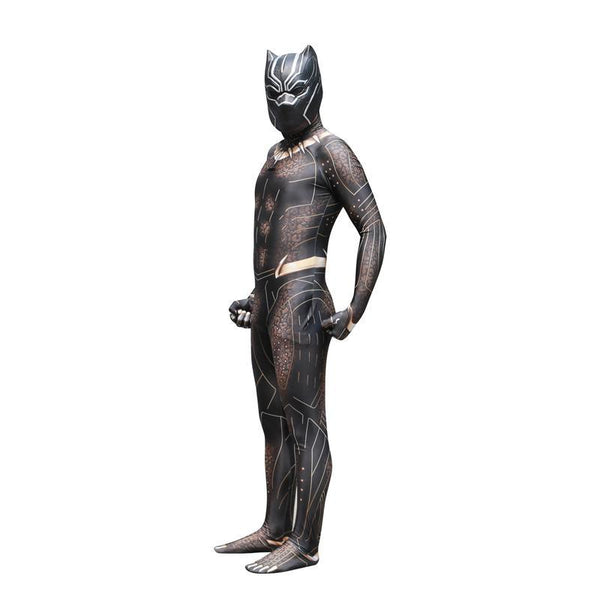 BLACK PANTHER Erik Killmonger Cosplay Costume for Men